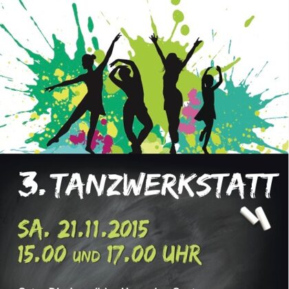3. Tanzwerkstatt 2015