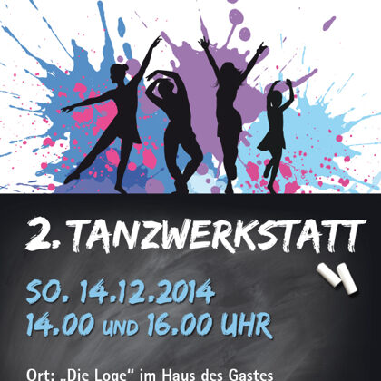 2. Tanzwerkstatt 2014