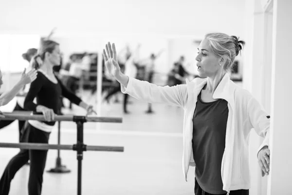 Ballett mit Saskia Tindle