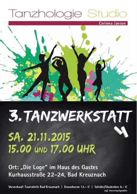 3. Tanzwerkstatt 2015
