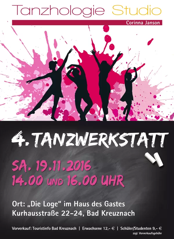 4. Tanzwerkstatt 2016