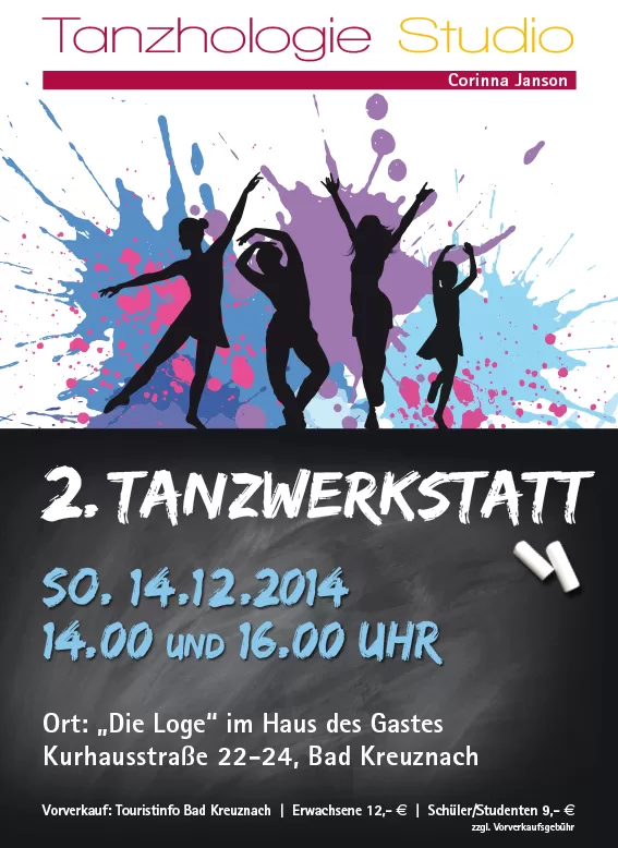 2. Tanzwerkstatt 2014